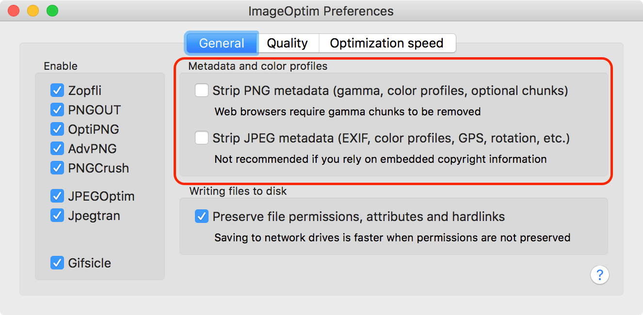 image optim for mac